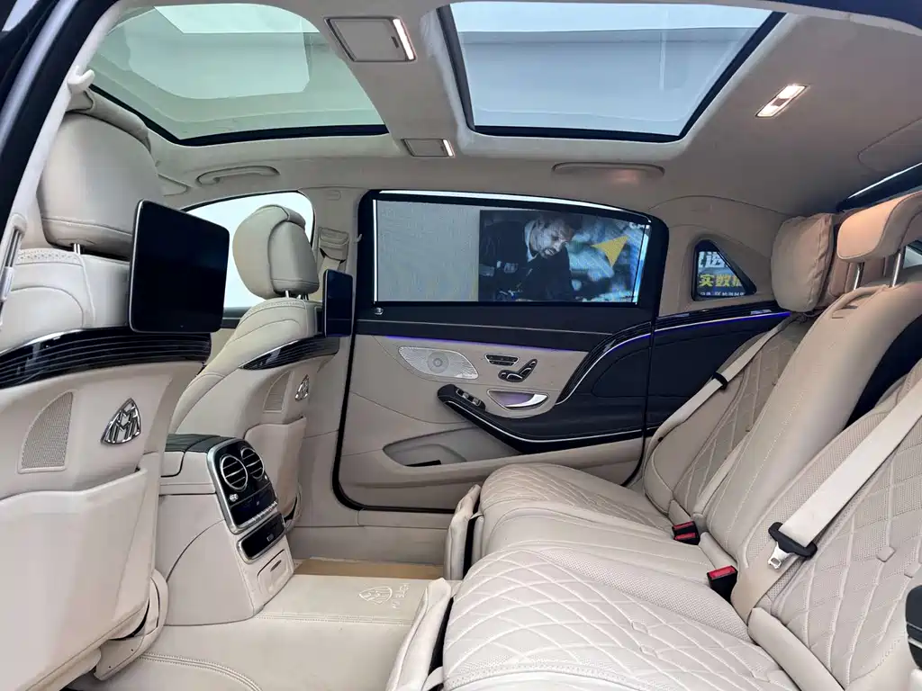 Mercedes-Benz Maybach S-Class 2018 — фото 6