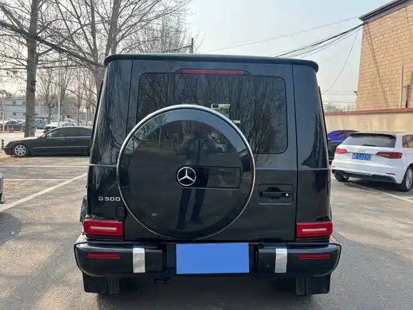 Mercedes-Benz G-Class 2019