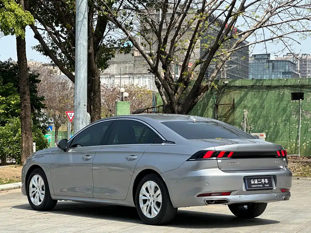 Peugeot 508 2023 — фото 24