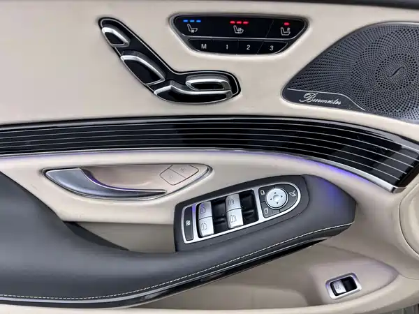 Mercedes-Benz Maybach S-Class 2018