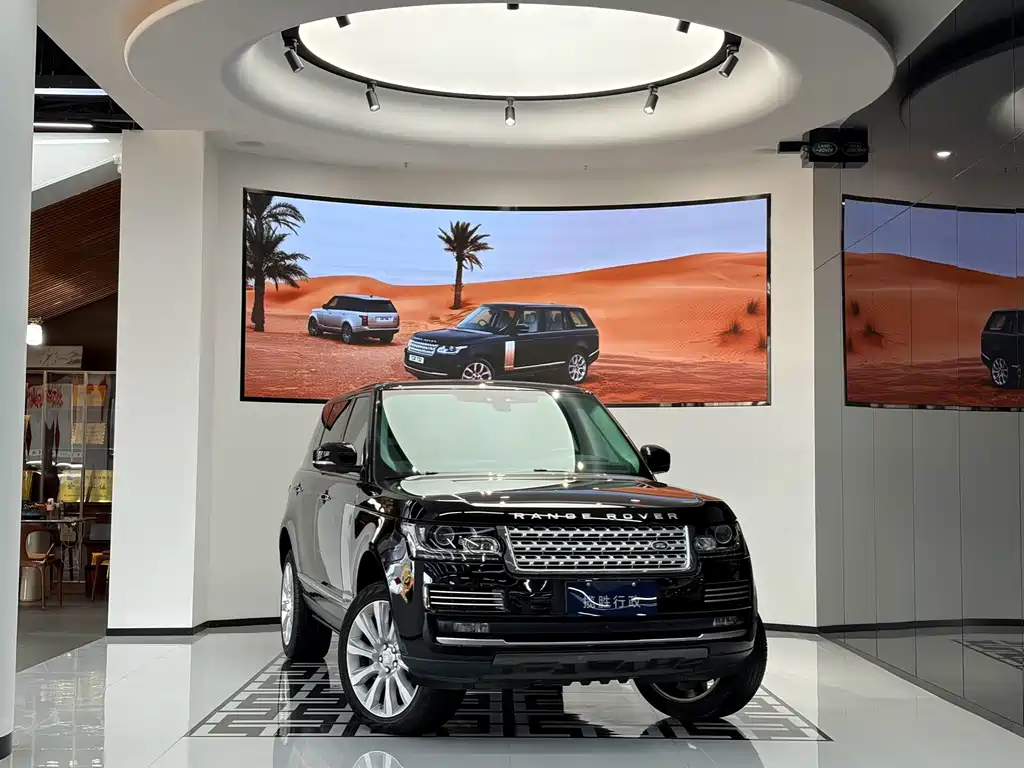 Land Rover Range Rover 2017 — фото 4