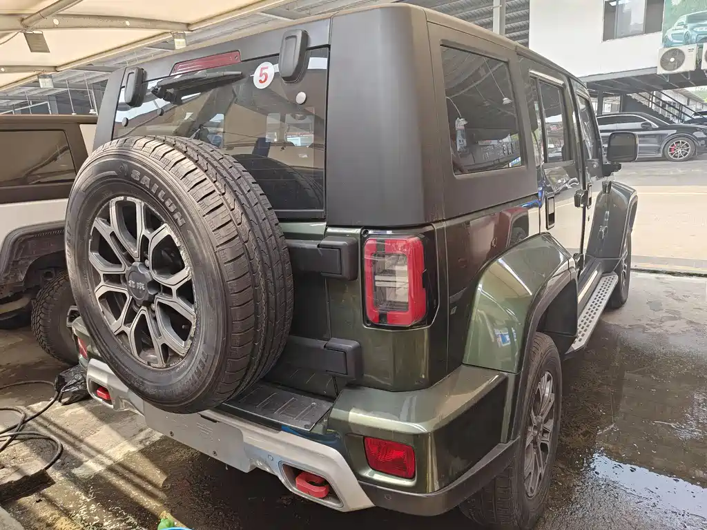 Beijing Off-Road BJ40 2021 — фото 15
