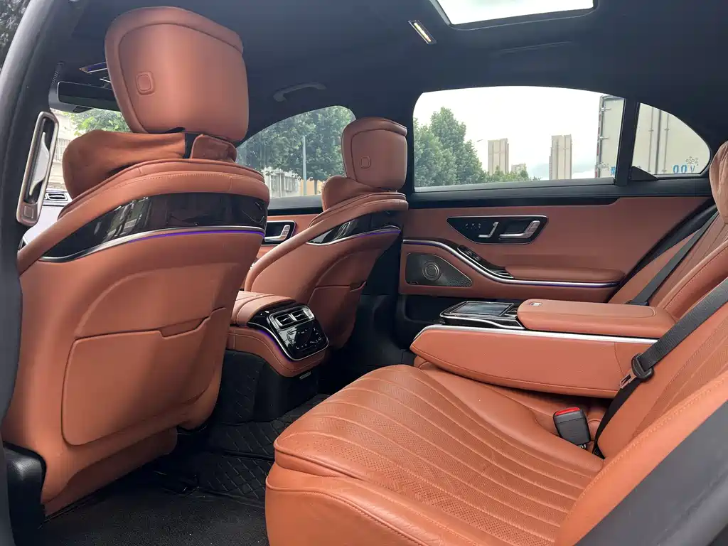 Mercedes-Benz S-Class 2022 — фото 6