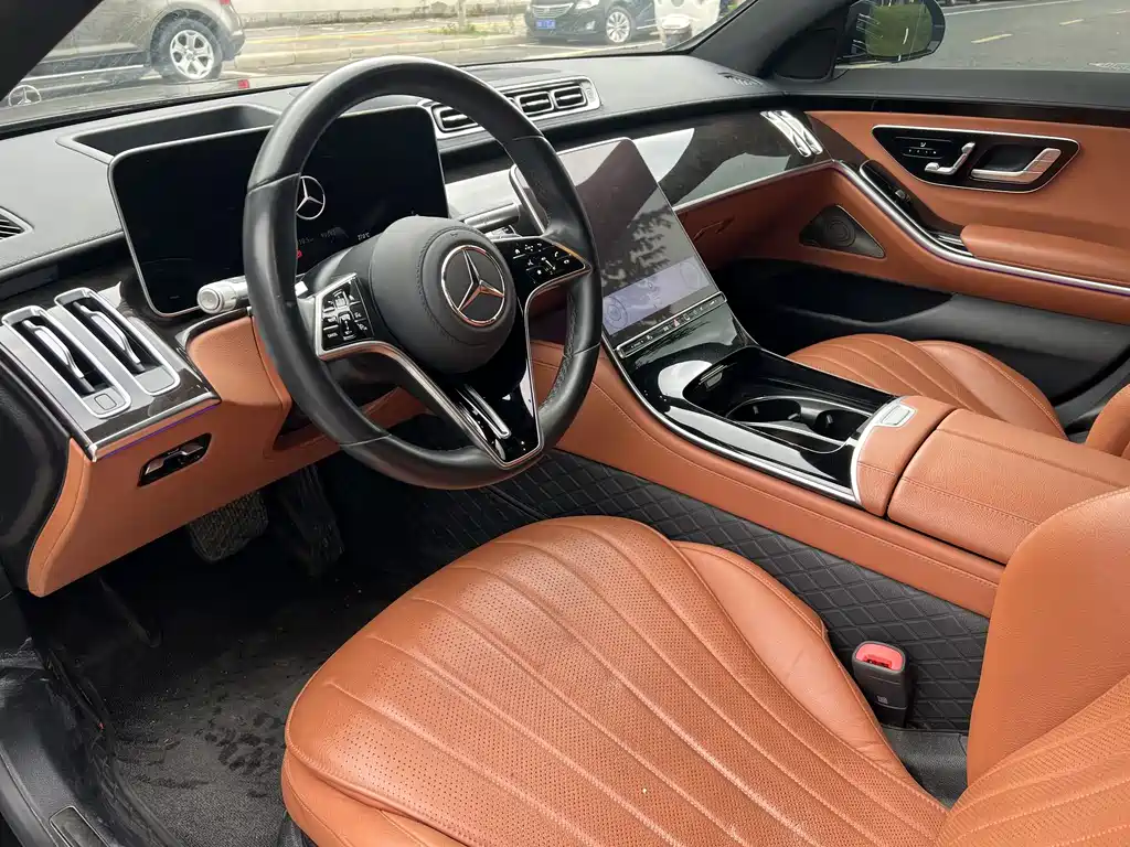 Mercedes-Benz S-Class 2022 — фото 4