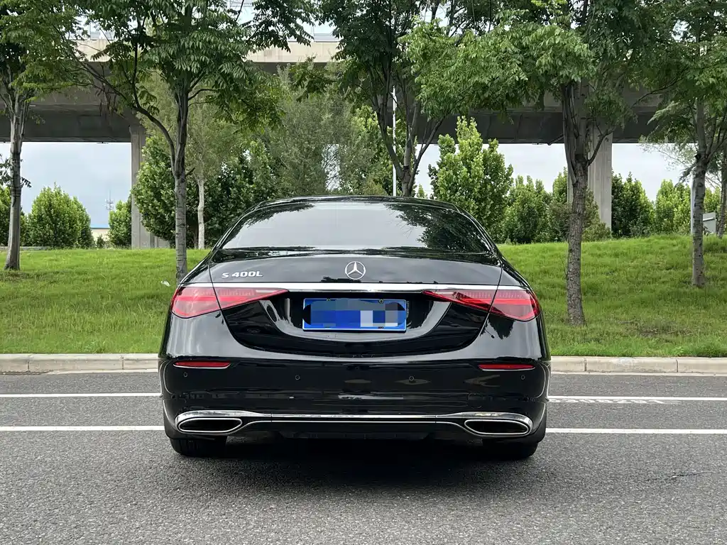 Mercedes-Benz S-Class 2022 — фото 9