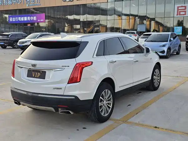 Cadillac XT5 2017