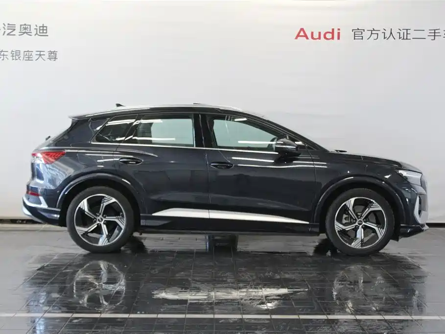 Audi Q4 e-tron 2025 — фото 4