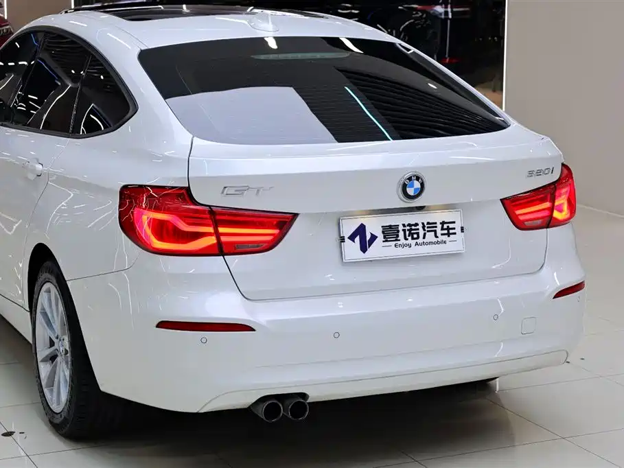 BMW 3 Series GT 2016 — фото 6