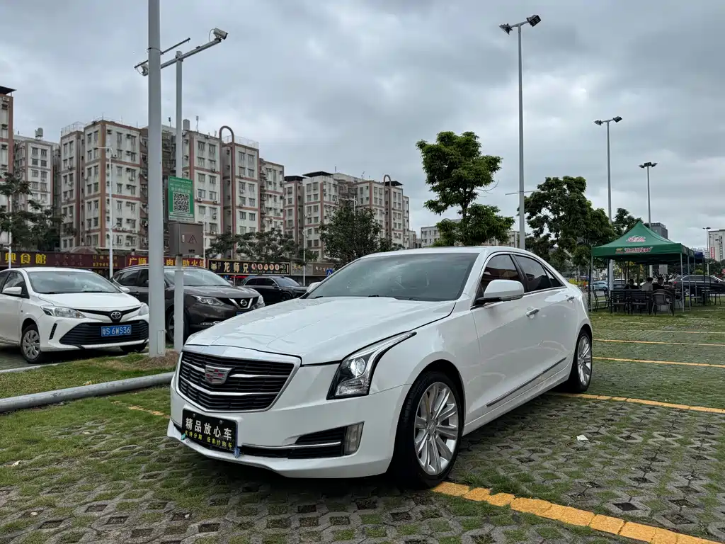 Cadillac ATS-L 2017 — фото 1