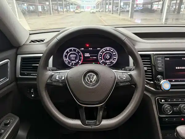 Volkswagen Teramont 2017