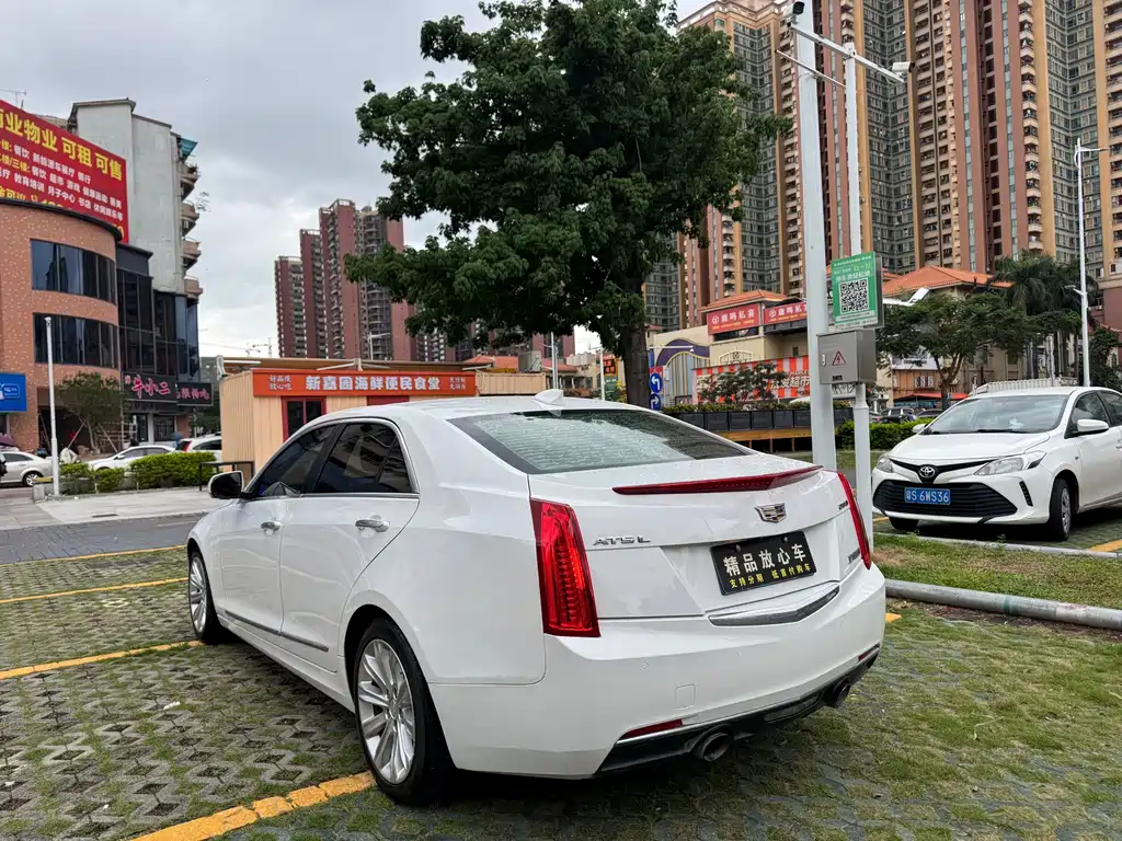 Cadillac ATS-L 2017 — фото 4