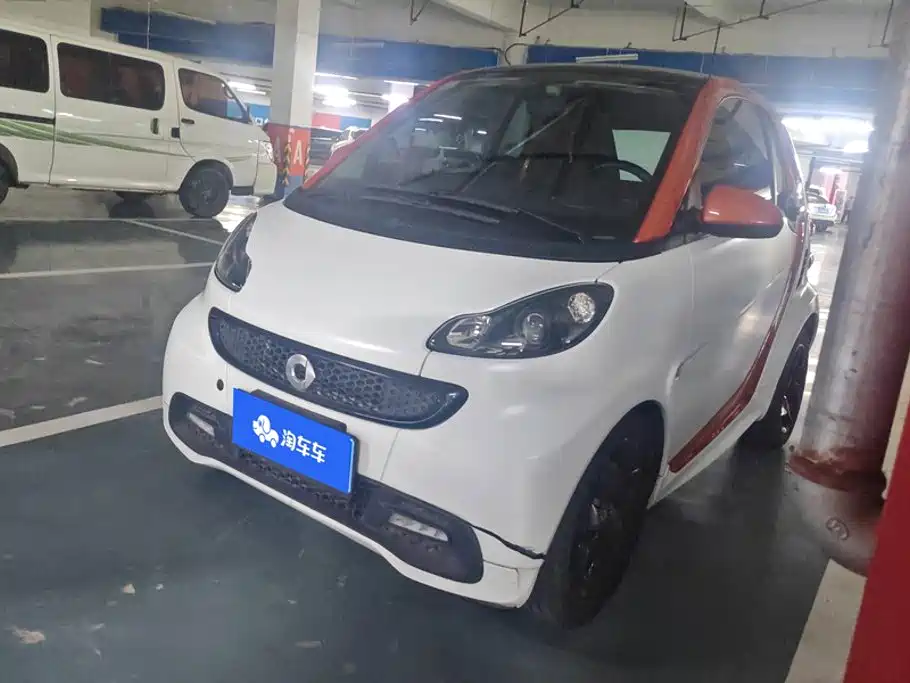 smart Fortwo 2015