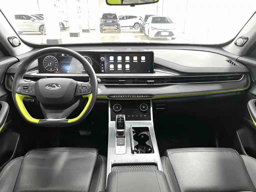 Chery Tiggo 7 PLUS 2022 — фото 7