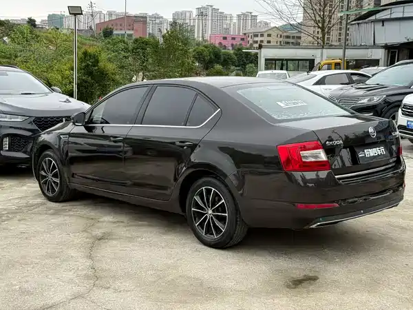 Skoda Octavia 2017