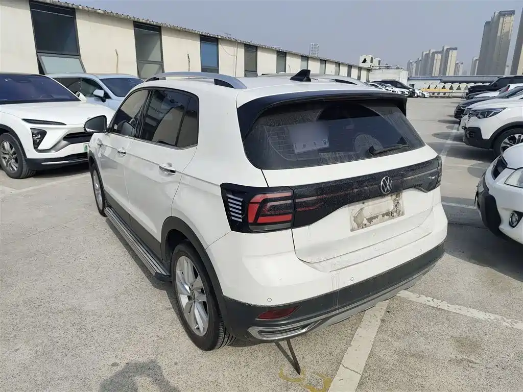 Volkswagen T-Cross 2021 — фото 23