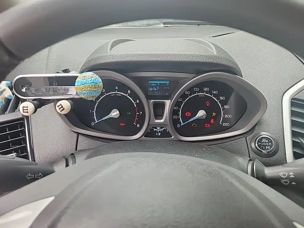 Ford Ecosport 2015 — фото 8