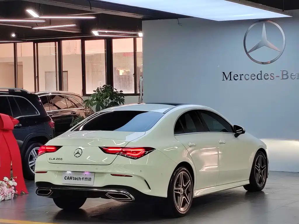 Mercedes-Benz CLA 2021 — фото 5
