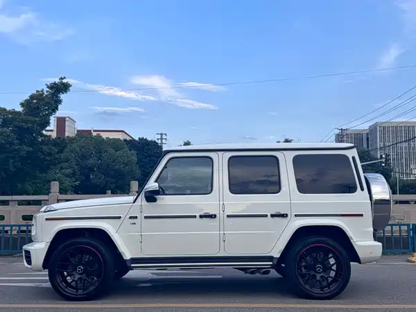 Mercedes-Benz G-Class 2019