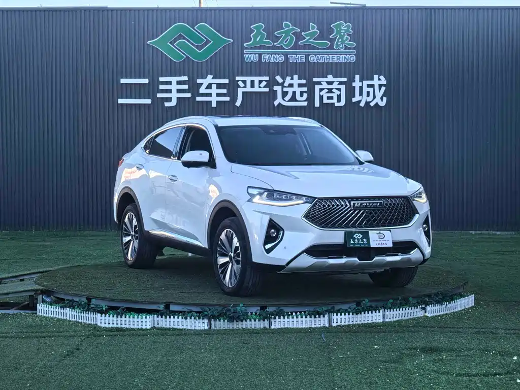 Haval F7x 2021 — фото 3