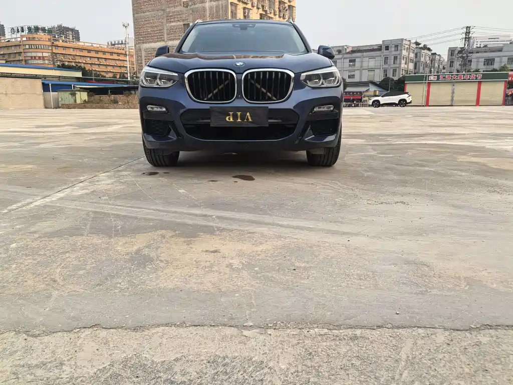 BMW X3 2018 — фото 2