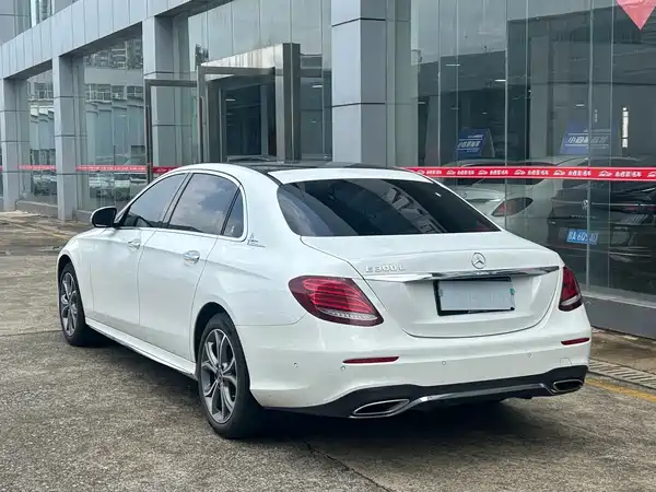 Mercedes-Benz E-Class 2020
