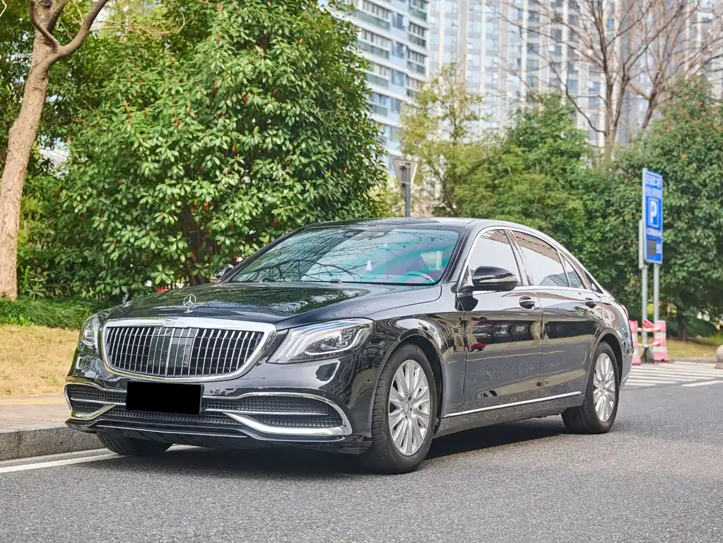 Mercedes-Benz S-Class 2014 — фото 1