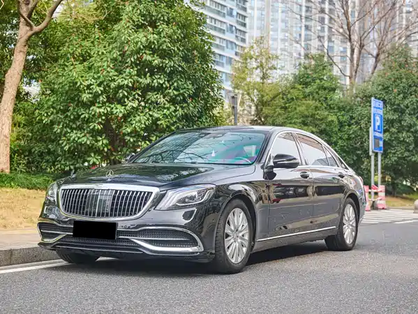 Mercedes-Benz S-Class 2014