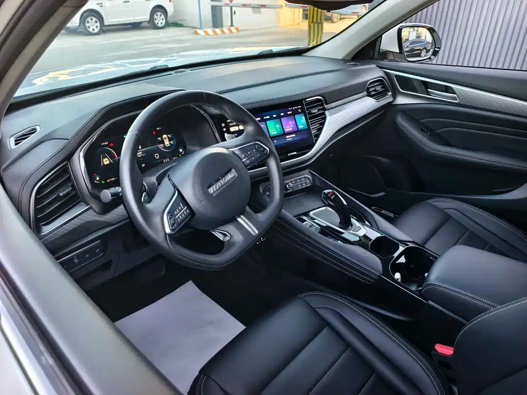 Haval F7x 2021 — фото 10