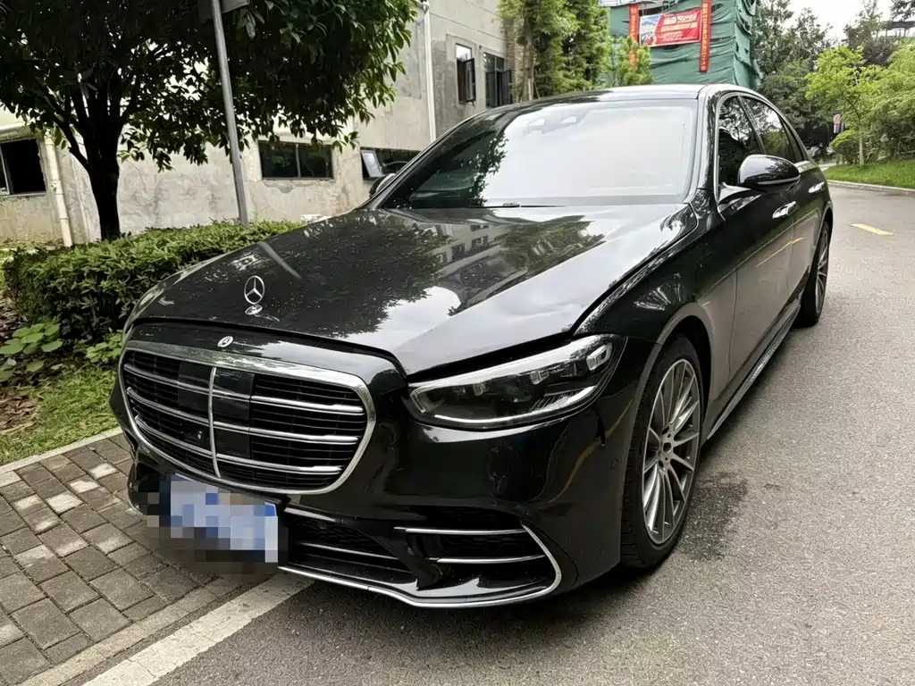 Mercedes-Benz S-Class 2022 — фото 1