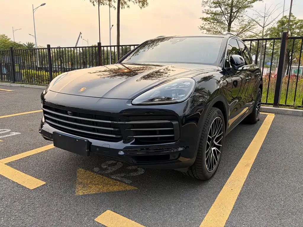 Porsche Cayenne 2020 — фото 1