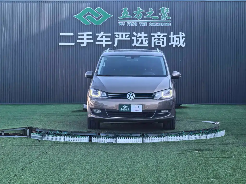 Volkswagen Sharan 2016 — фото 2