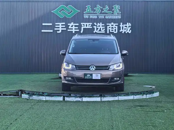 Volkswagen Sharan 2014