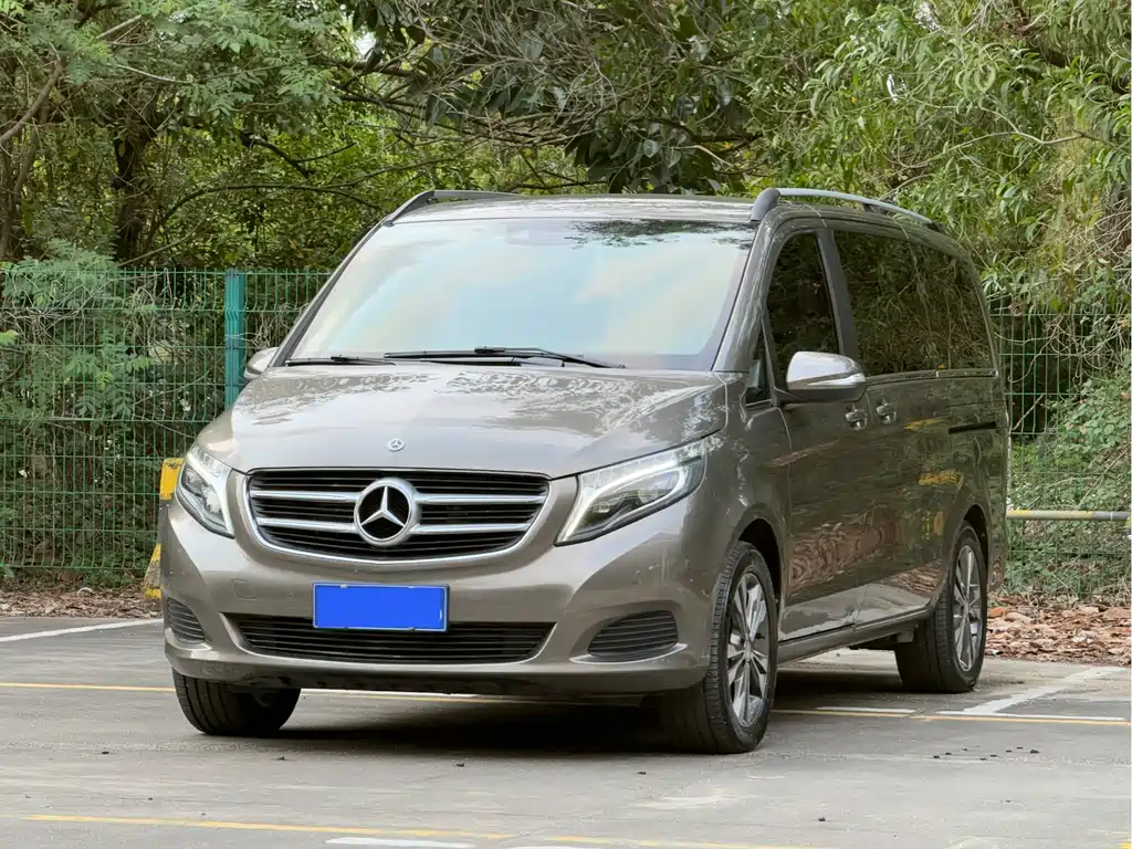 Mercedes-Benz V-Class 2018