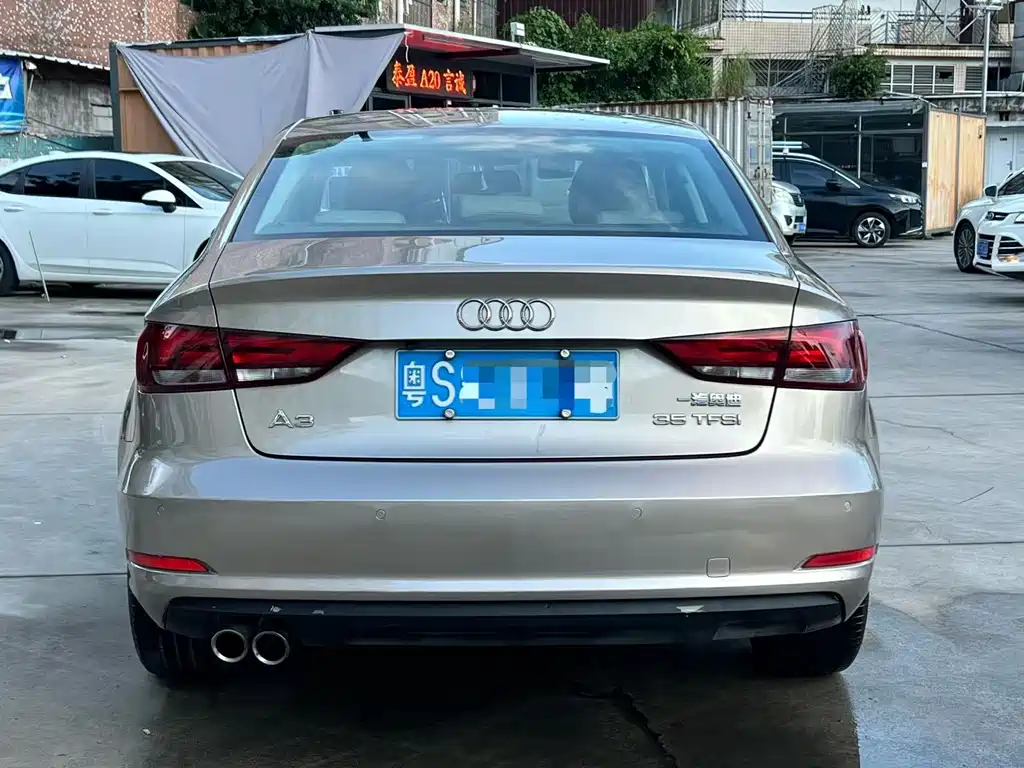 Audi A3 2016 — фото 8
