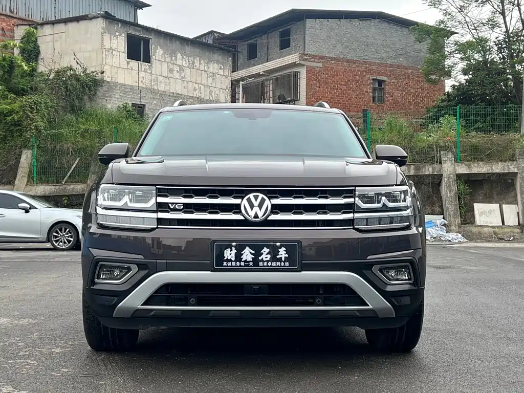 Volkswagen Teramont 2018 — фото 3
