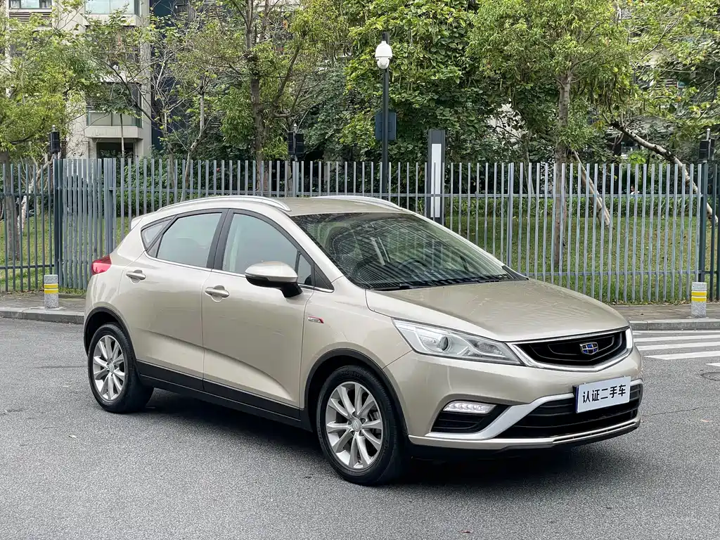 Geely Emgrand GS 2018 — фото 3