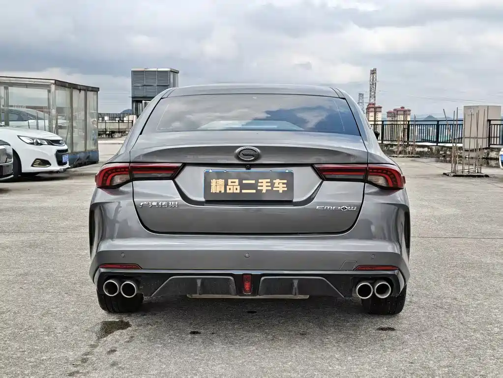GAC Motor Shadow Leopard 2023 — фото 8