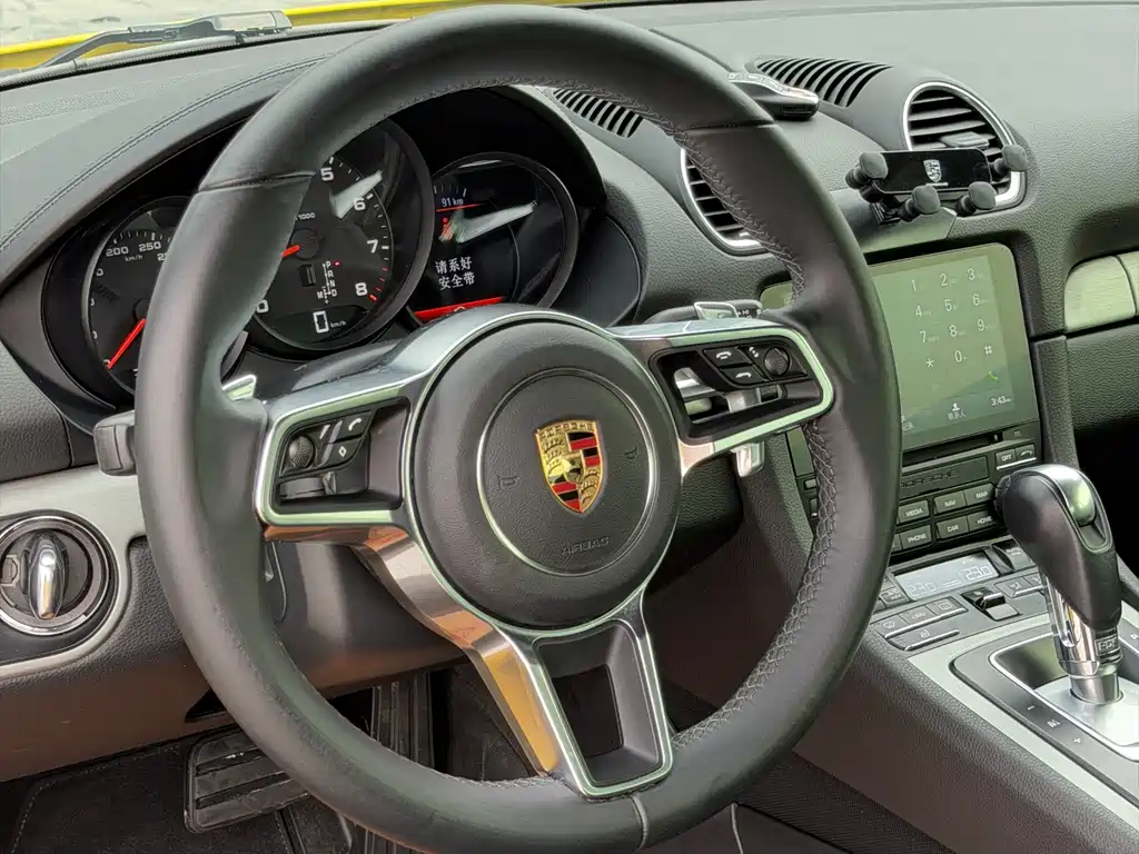 Porsche 718 2017 — фото 12