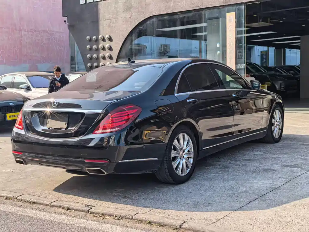 Mercedes-Benz S-Class 2015 — фото 9