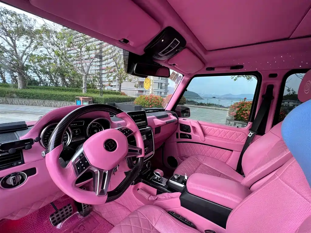 Mercedes-Benz G-Class 2015 — фото 10