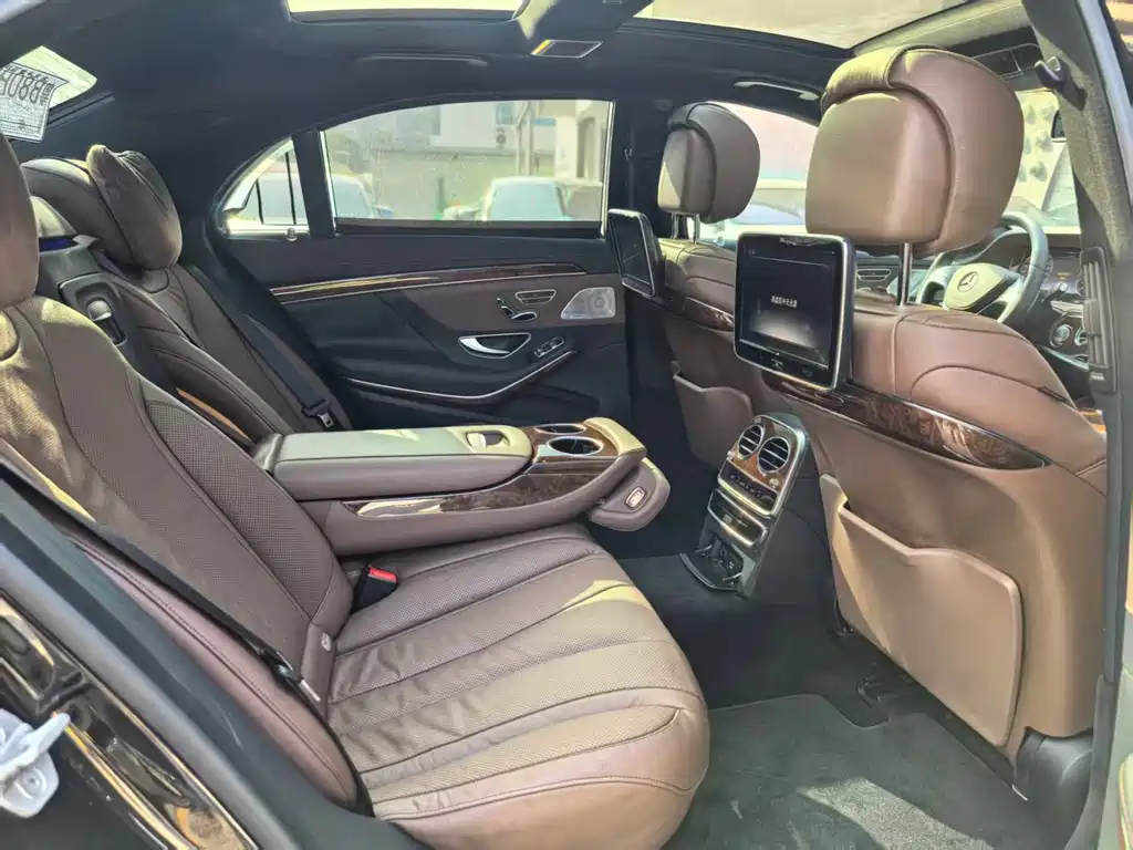 Mercedes-Benz S-Class 2015 — фото 8