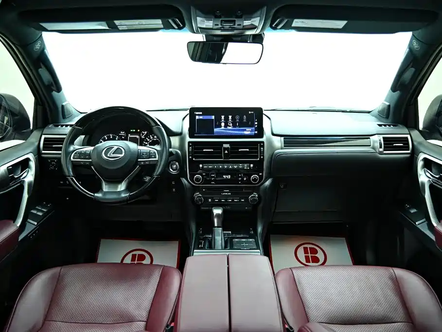 Lexus GX 2023 — фото 14