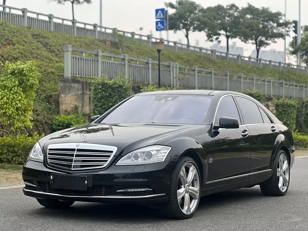 Mercedes-Benz S-Class 2013 — фото 1