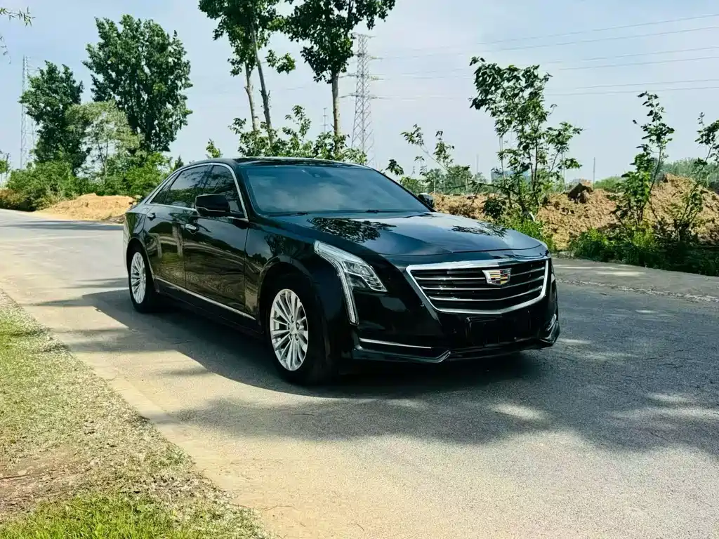 Cadillac CT6 2016 — фото 3
