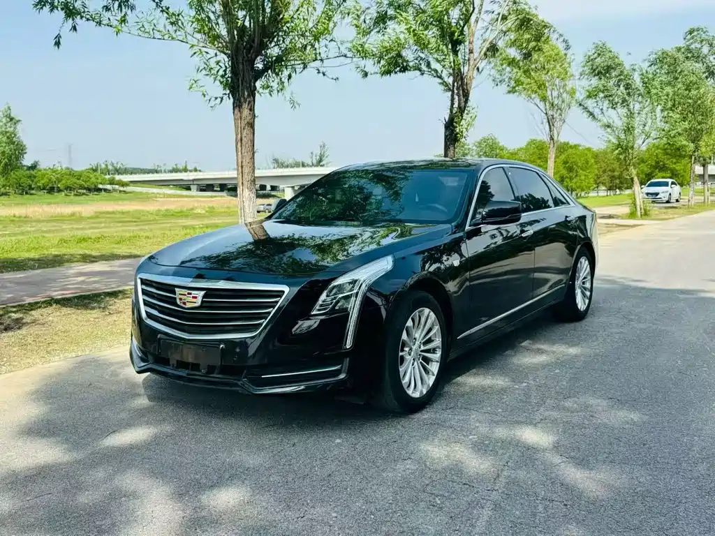 Cadillac CT6 2016