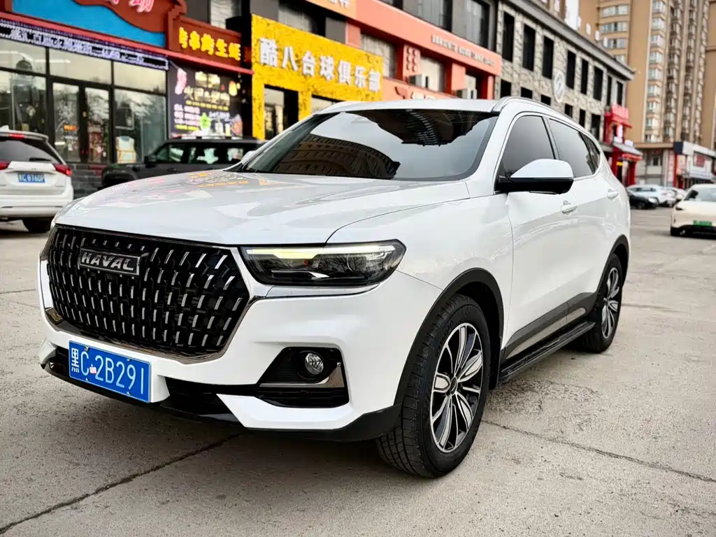 Haval H6 2023 — фото 1