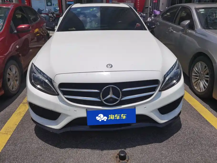 Mercedes-Benz C-Class 2016