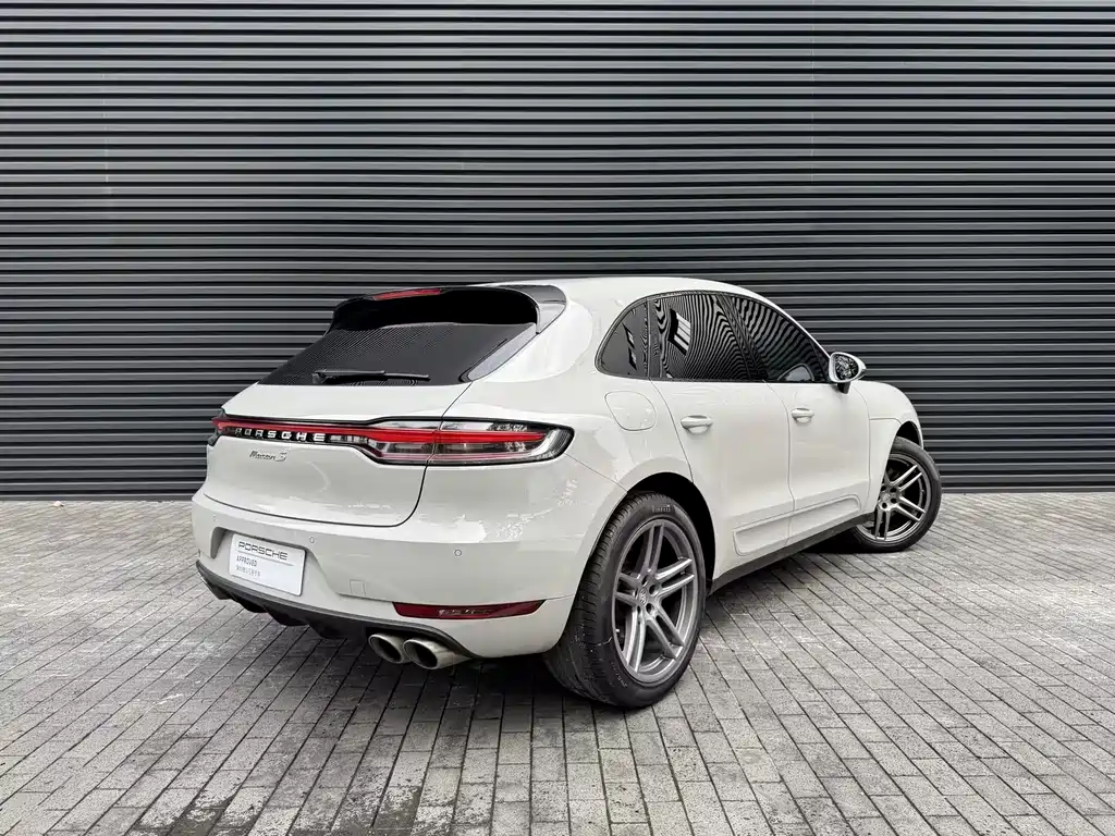 Porsche Macan 2022 — фото 5