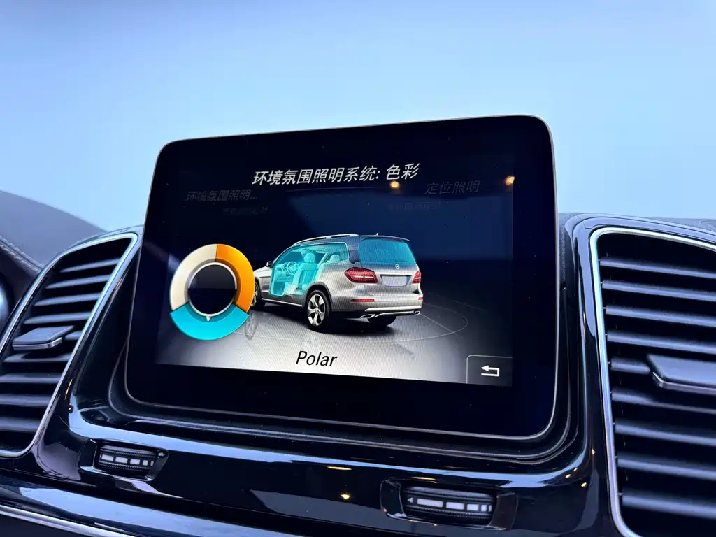 Mercedes-Benz GLS 2017 — фото 25