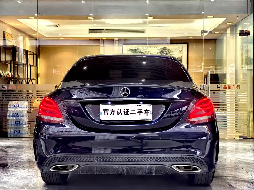 Mercedes-Benz C-Class 2018 — фото 18